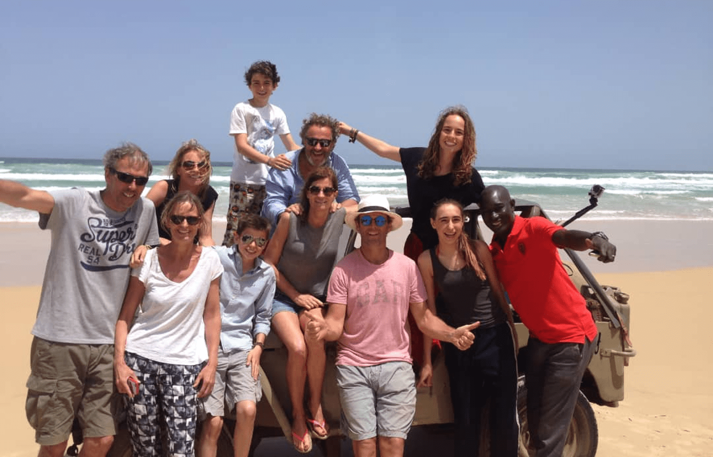 Familia en Senegal. Viajes en familia en Senegal.